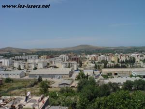 Les Issersvue d'isser-ville (Boumerdes)
