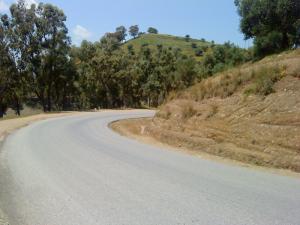 Route dans la périphérie de Boumerdes