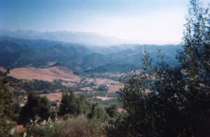 Paysage de Boumerdes