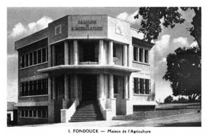 Maison de l'Agriculture à l'époque coloniale (La Daira Actuelle)