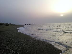 Coucher de soleil sur la Plages des Suisses (Boumerdes)