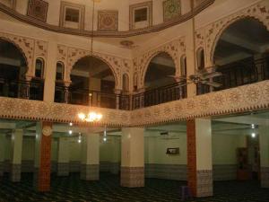 Intérieur de la grande Mosquée de Boumerdes