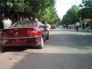 Allée Principale de la commune de Corso (Boumerdes)