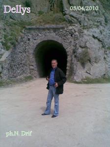 Entrée du Tunnel  Vieux port de Dellys  (Wilaya de Boumerdes)