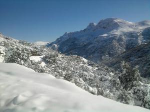 Ait Zikki Tempête de neige (Boumerdes)