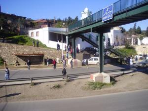 Passerelle pour piétons à la commune de Ammal (Wilaya de Boumerdes)