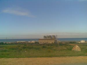 Centrale Electrique à Cap Djinet (Wilaya de Boumerdes)