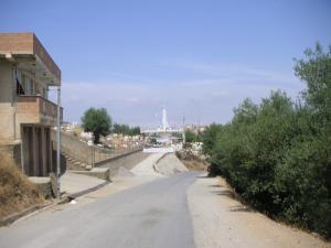 Entrée village Taddert-oufella (Boumerdes)