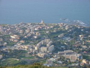 Vue d'ensemble de la commune de Dellys