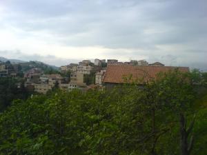 Vue du village Ighendoussen (Boumerdes)