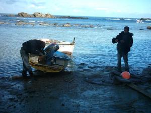 Port de Pêche à Dellys (Boumerdes)
