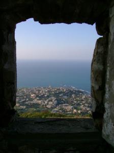 Vue sur la Commune de Dellys (Boumerdes)