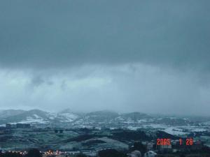 la Neige à Boumerdes