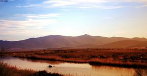 Lac Tonga de la Wilaya d'El taref