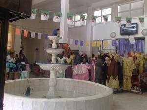 Exposition de Vêtement traditionnels féminins d'El Taref