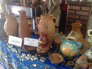 Exposition de Poteries à El Taref