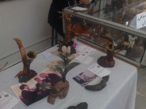 Exposition artisanale à El Taref