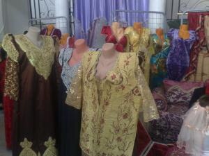 Vêtements féminins traditionnels d'El Taref