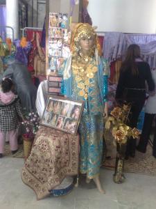 Vêtements féminins traditionnels d'El Taref