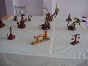 Exposition d'artisanat à El Taref