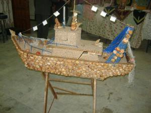 Exposition d'artisanat à El Taref