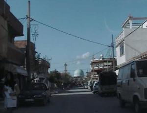 Rue commerçante d'El Taref