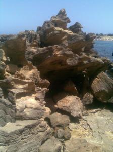 Rocher de la Côte el Kala (El Taref)