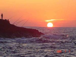 Couher du soleil  vieille Calle  El Kala (Wilaya d'El Taref)