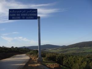 Entrée de notre Algérie Bien aimée