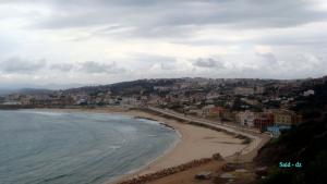 El-Kala (vue de l'ouest)