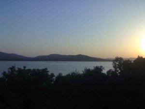 Vue sur le Lac d'el Mallah (El Taref)