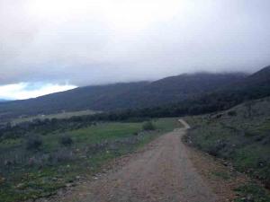 Sentier Montagnard dans les environs d'El Taref