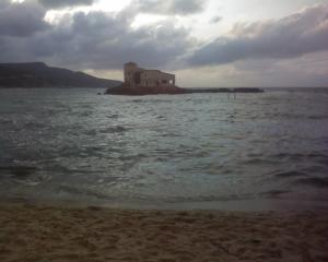 Îlot sur la côte d'El Taref