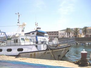 EL KALA  bateaux de pêche (El Taref)