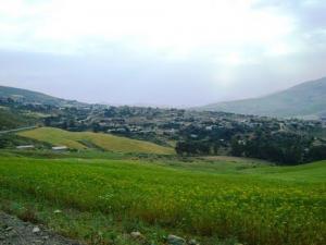 Ville de ZEBOUDJA ( Chlef)  '' Un beau paysage  ''