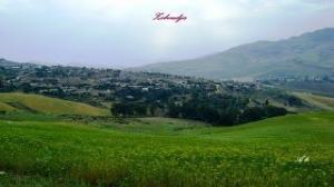 Ville de ZEBOUDJA (Chlef) '' Un beau paysage