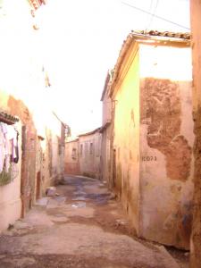Les Rues de la Vieille Ville de Médéa