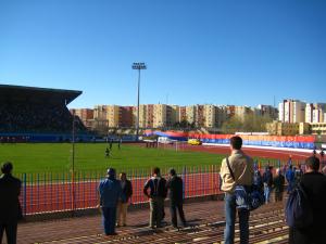 Quartier 24 Fevrier vue depuis Stade _ Médéa