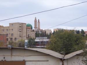 Médéa  Vue Masdjid Msala - Souk el Fellah