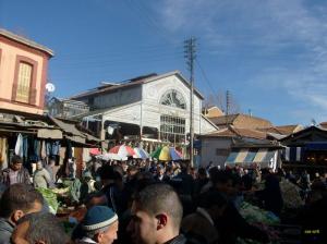 Médéa, le Marché par un Vendredi