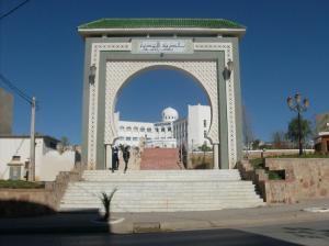 Médéa,le nouveau siège de l'APC