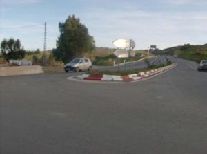 Médéa, Entée Rocade du Sud