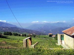 Paysage de Médéa au Printemps