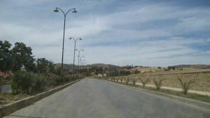 RN 01 VERS DU MONT DE MEDEA VERS PARC NATIONAL DE CHEREA