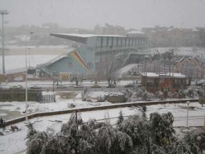 Stade Medea Vue depuis 24 Fevrier