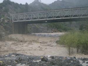 Oued Chiffa -en Hiver -(Médéa)