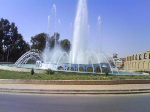 Entrée de la ville de Médéa