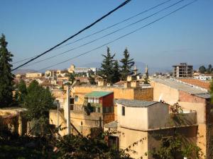 Vue de Médéa depuis M'Sallah