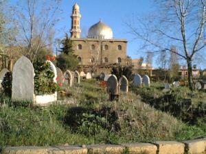 Cimetière de Mekrez à Médéa