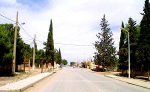 Entrée de la Commune de Chahbounia (Médéa)